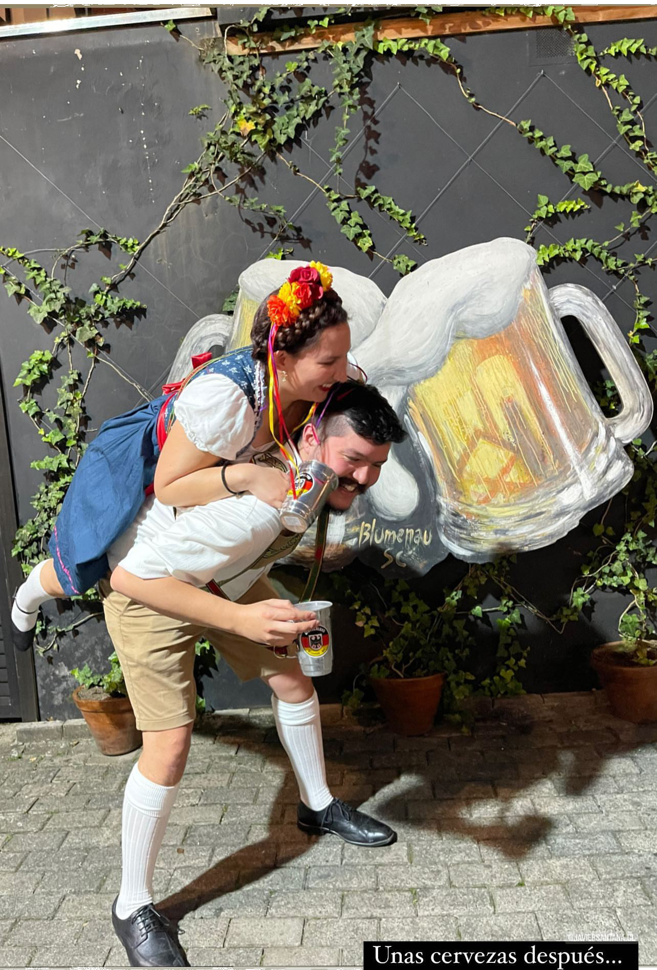 Oktoberfest en Blumenau